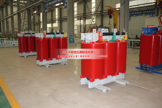 延安1600KVA干式变压器